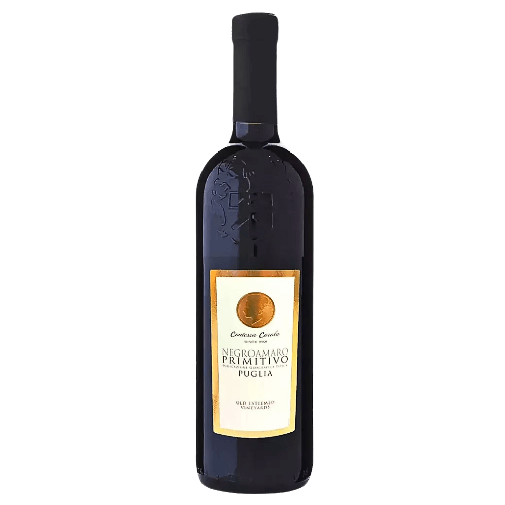 Vinho Contessa Carola Negroamaro Primitivo Puglia IGT