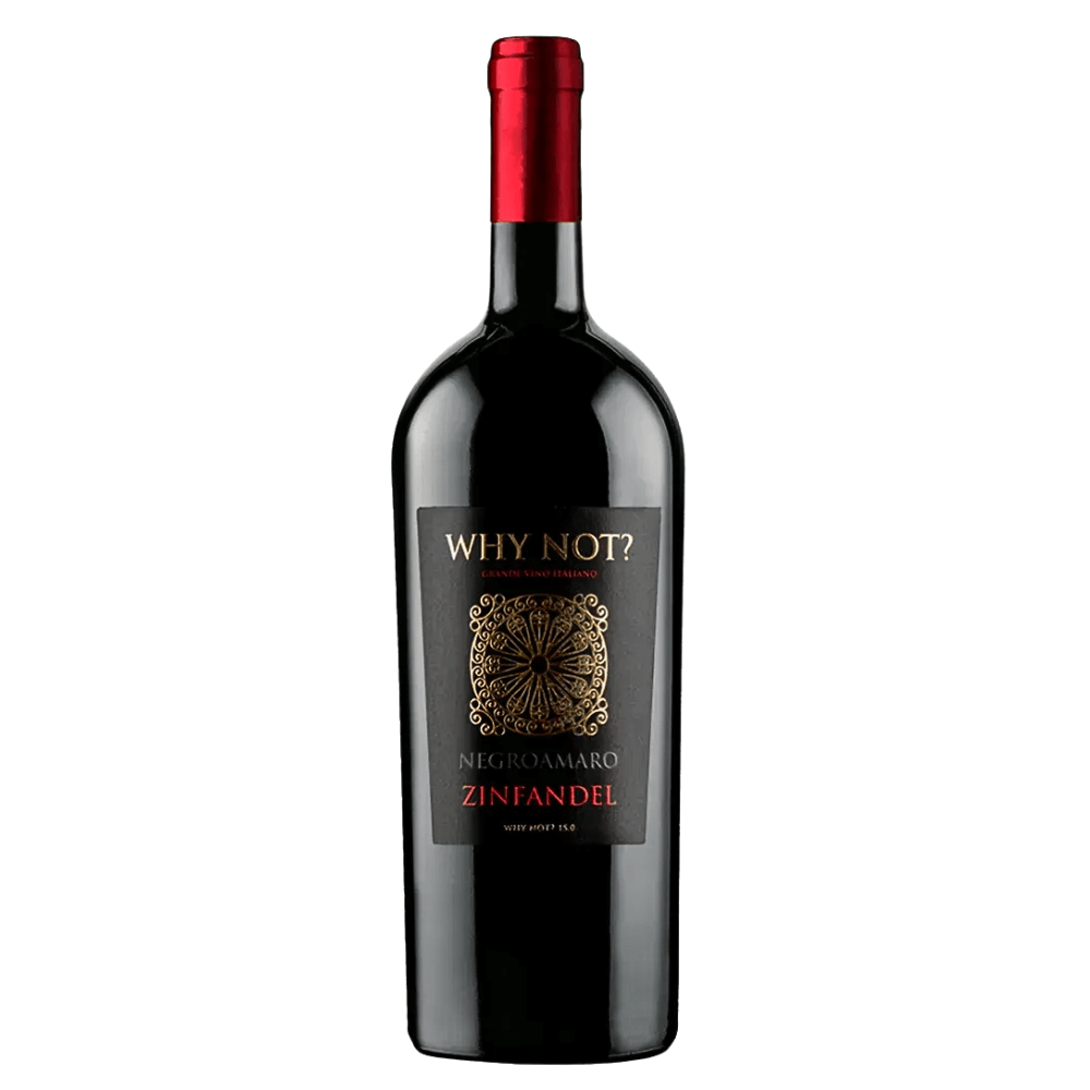 Vinho Contri Spumanti Negroamaro Primitivo Puglia IGT Why Not?