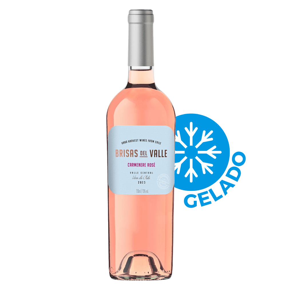 Vinho Cremaschi Furlotti Brisas del Valle Rosé - Gelado