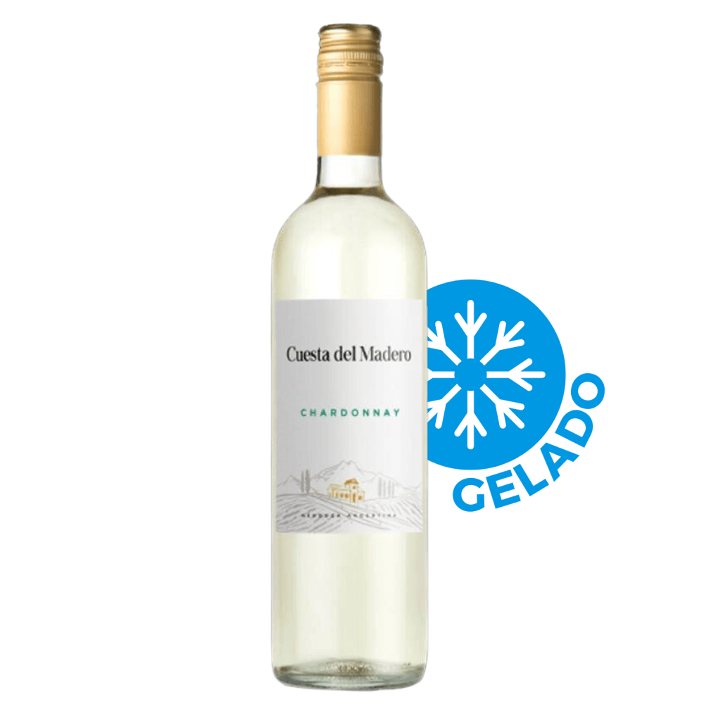 Vinho Cuesta del Madero Chardonnay - Gelado