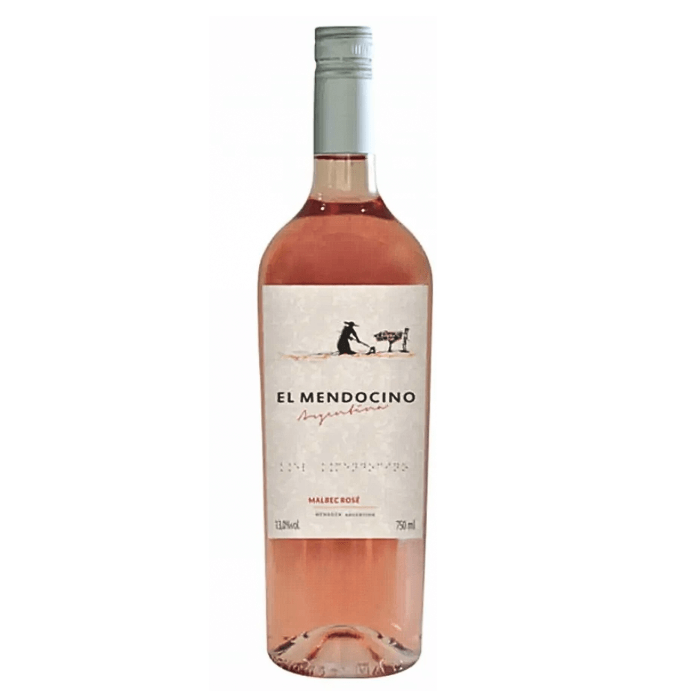 Vinho El Mendocino Malbec Rosé
