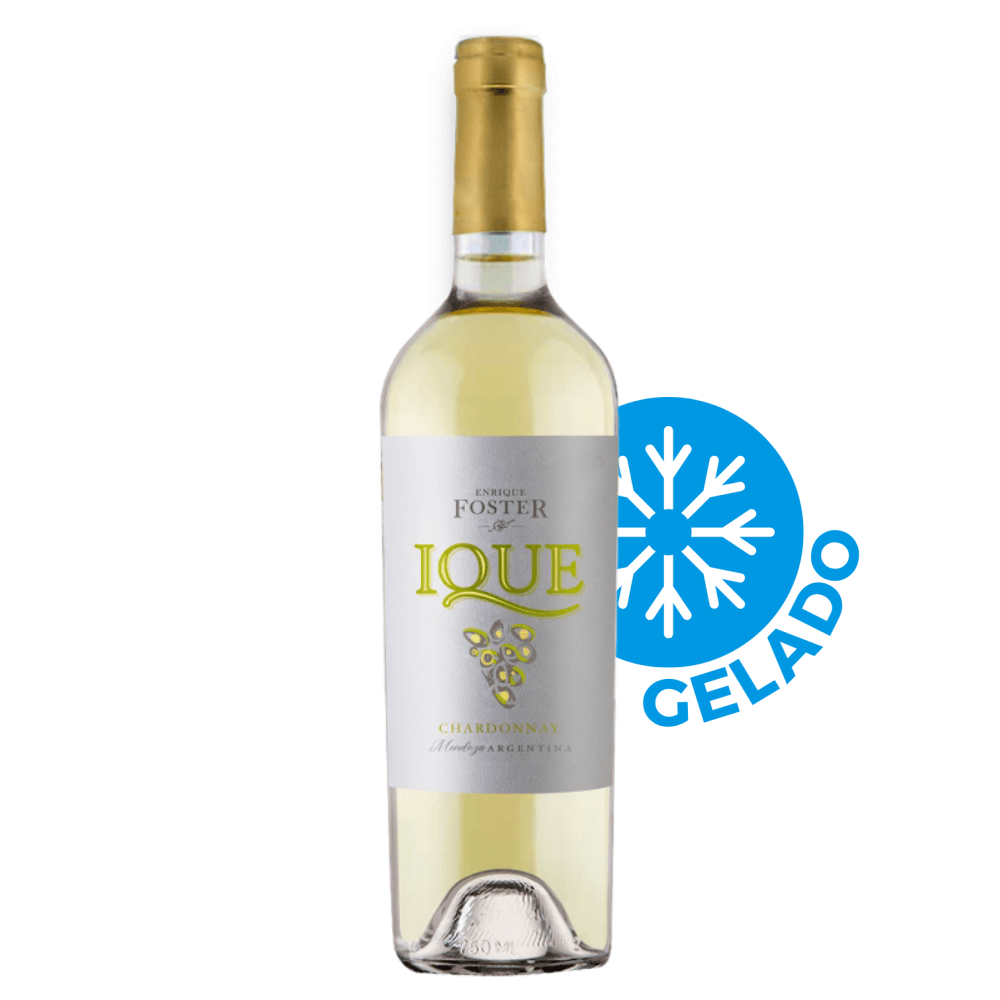 Vinho Enrique Foster Ique Chardonnay - Gelado