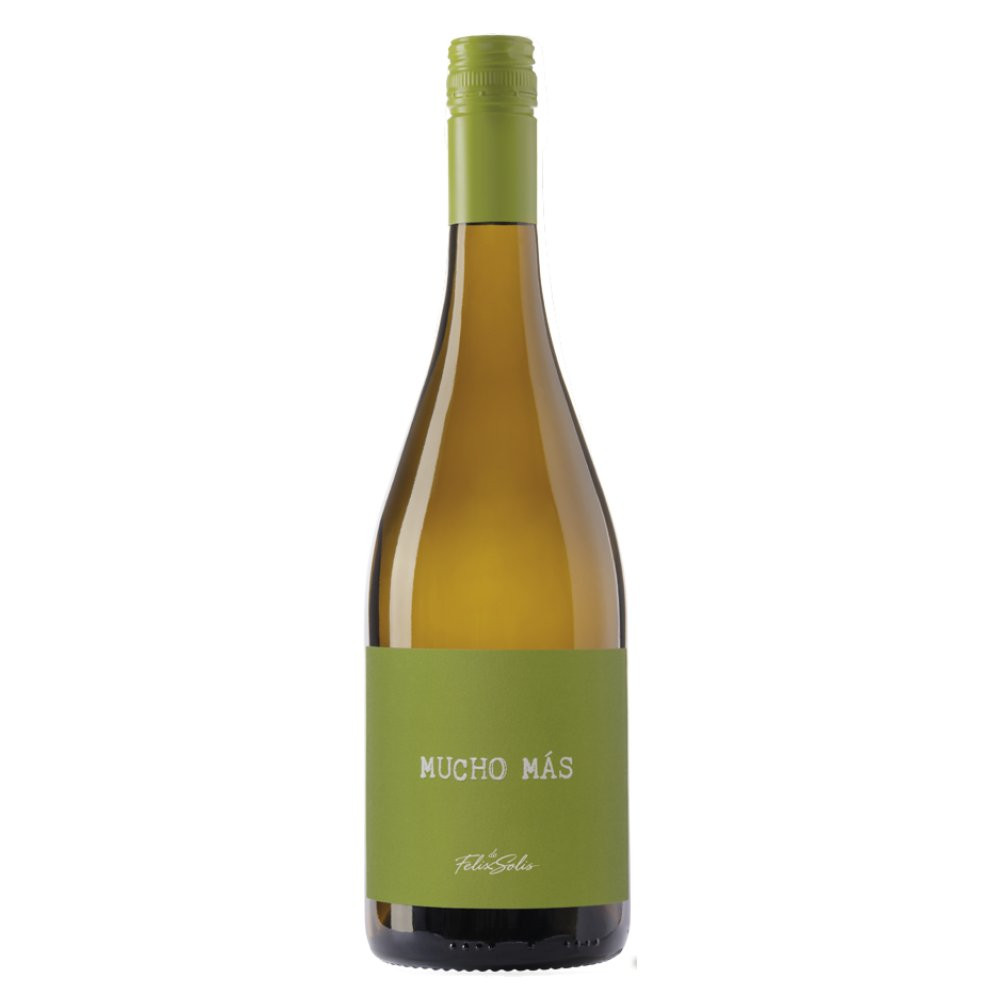 Vinho Félix Solís Mucho Más Branco Valdepeñas D.O.