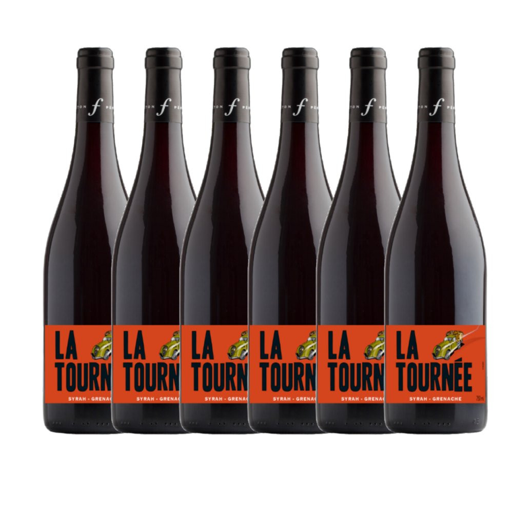 Vinho Ferraton La Tournée Tinto - 6 Unidades