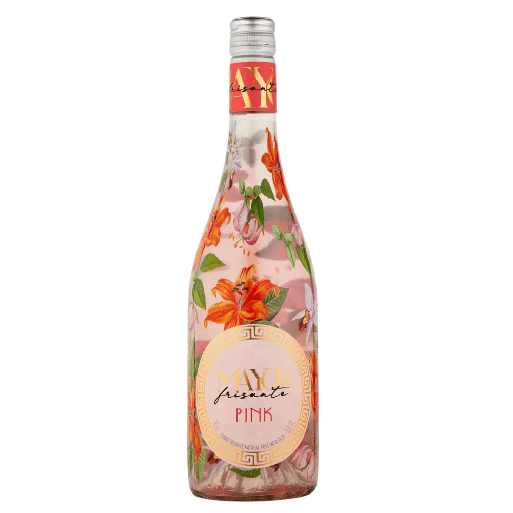 Vinho Frisante Mayos Pink Rosé