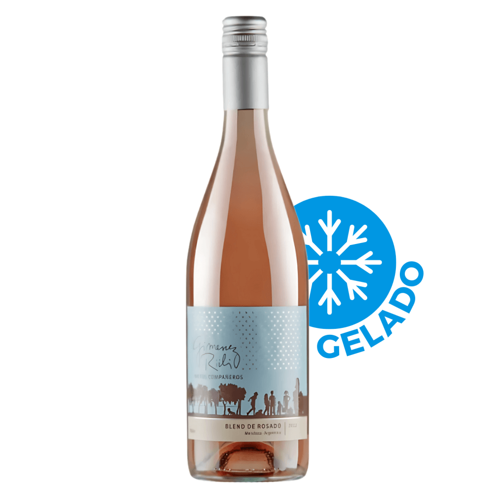 Vinho Gimenez Riili Nietos Companeros Rosé - Gelado