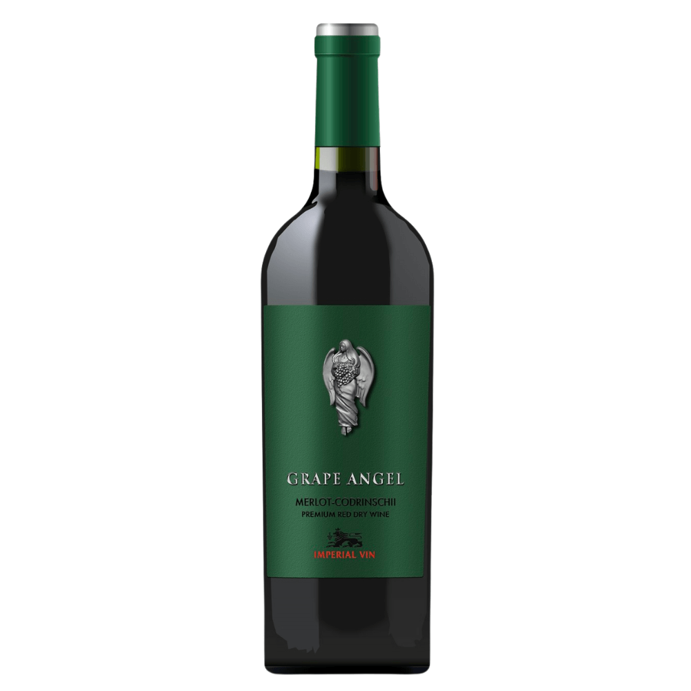 Vinho Grape Angel Premium Merlot Codrinschi