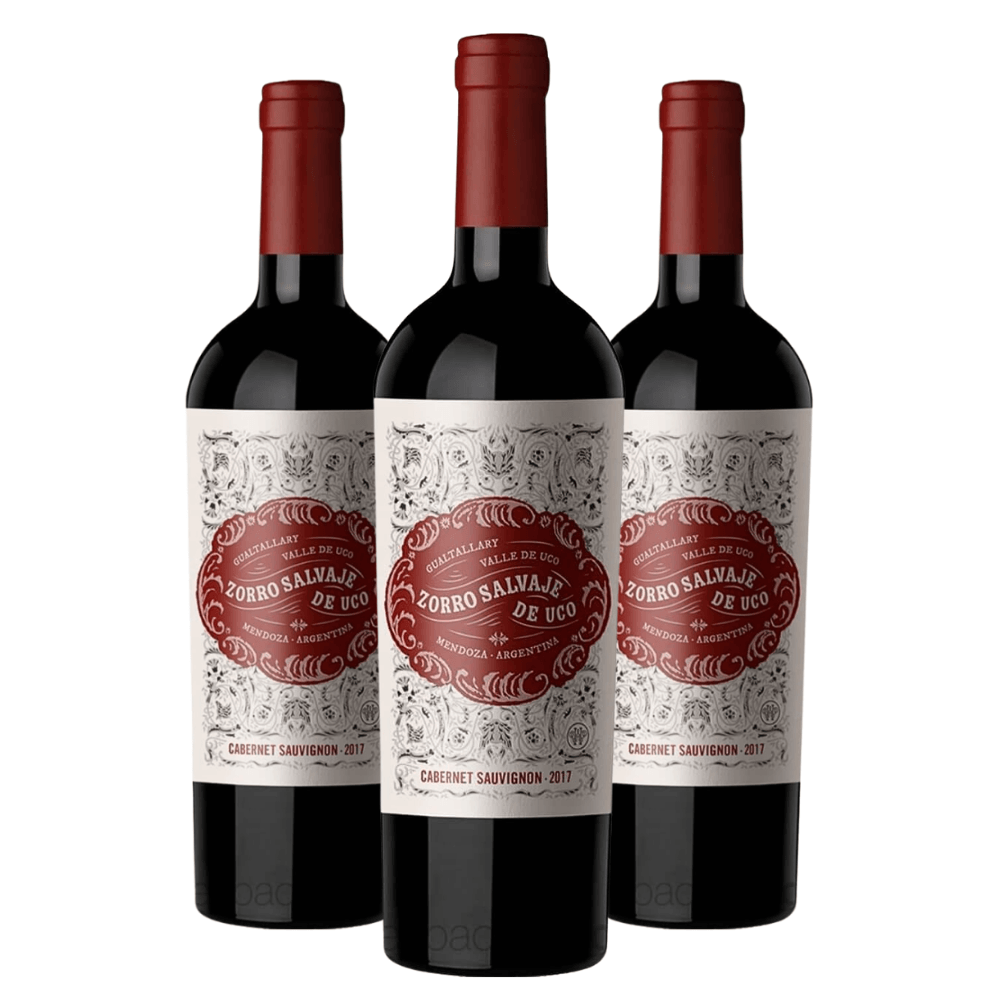 Vinho Huentala Wines Zorro Salvage Cabernet Sauvignon - 3 Unidades