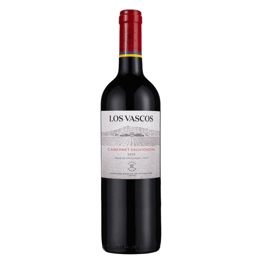 Vinho Los Vascos Cabernet Sauvignon Reserva 2021