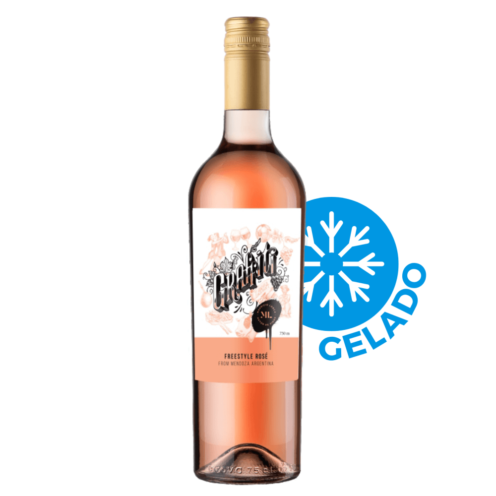 Vinho Mauricio Lorca Graffiti Rosé - Gelado