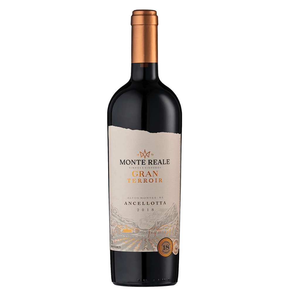 Vinho Monte Reale Gran Terroir Ancellotta