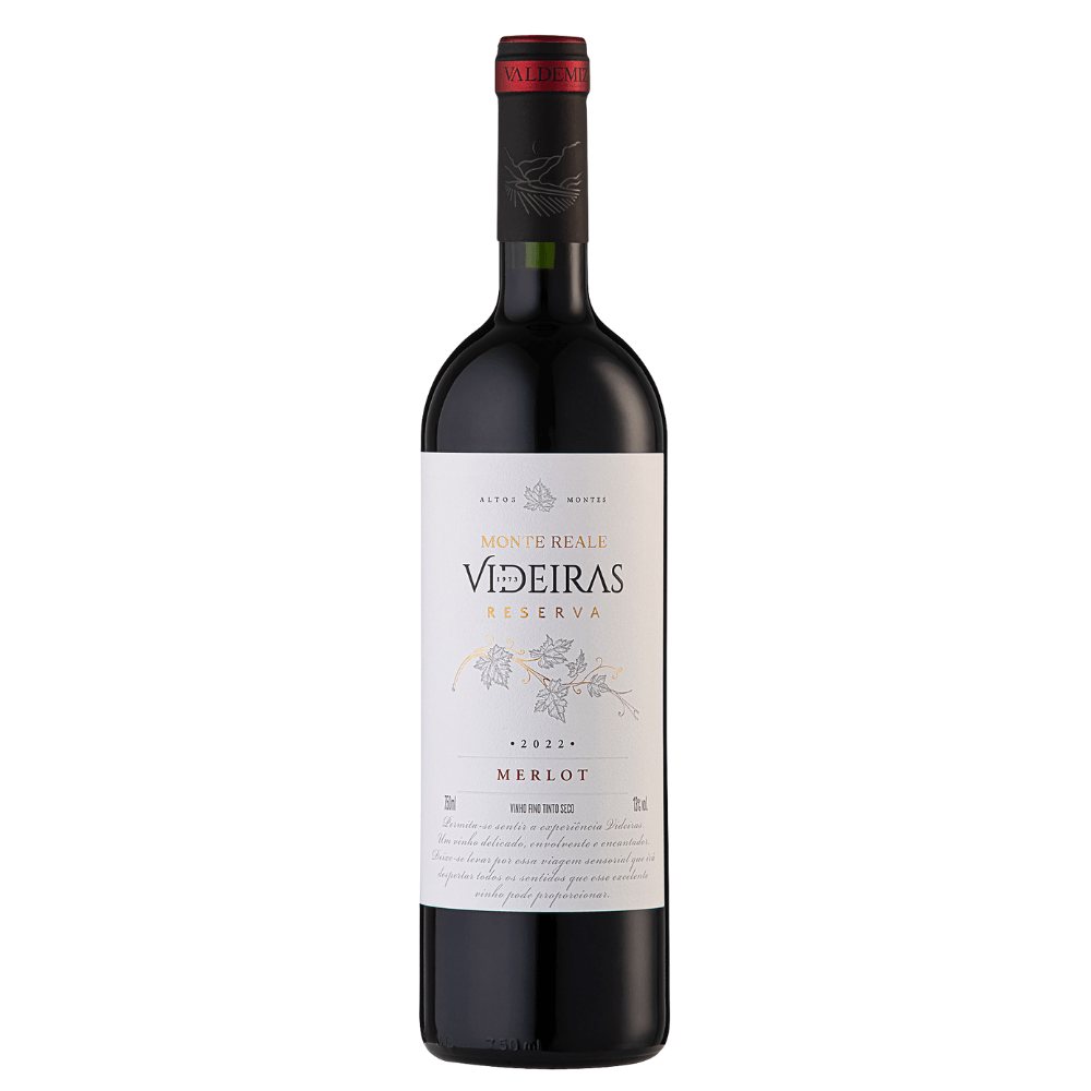 Vinho Monte Reale Videiras Merlot