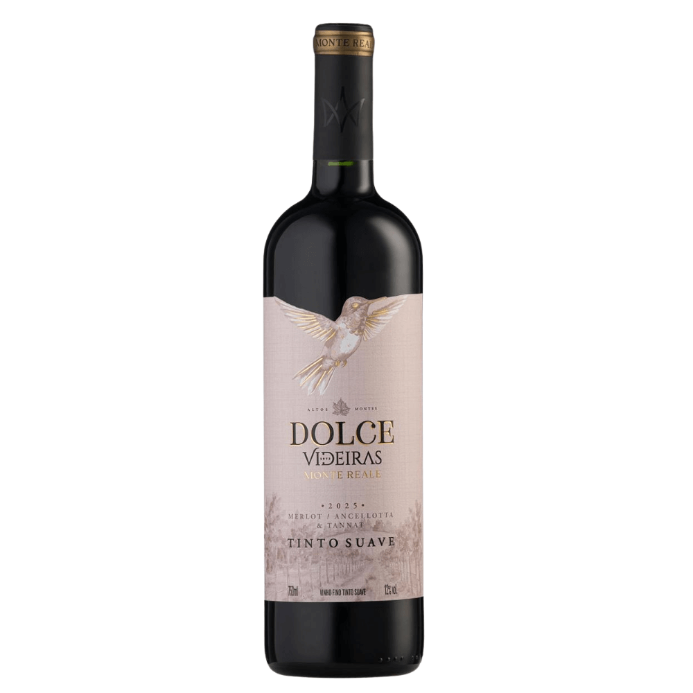 Vinho Monte Reale Videiras Tinto Suave