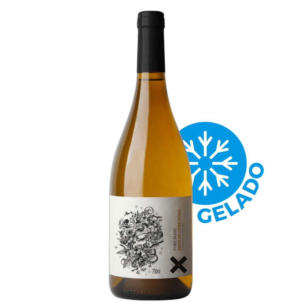 Vinho Mosquita Muerta Sapo de Otro Pozo Fume Blanc - Gelado