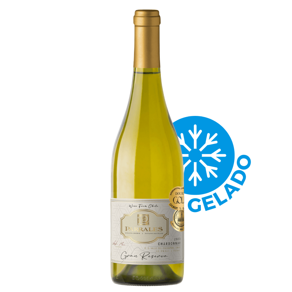 Vinho Parrales Gran Reserva Chardonnay - Gelado
