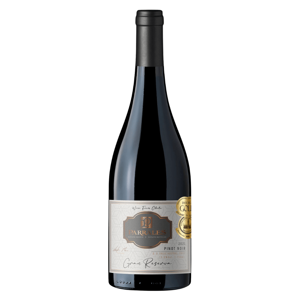 Vinho Parrales Gran Reserva Pinot Noir