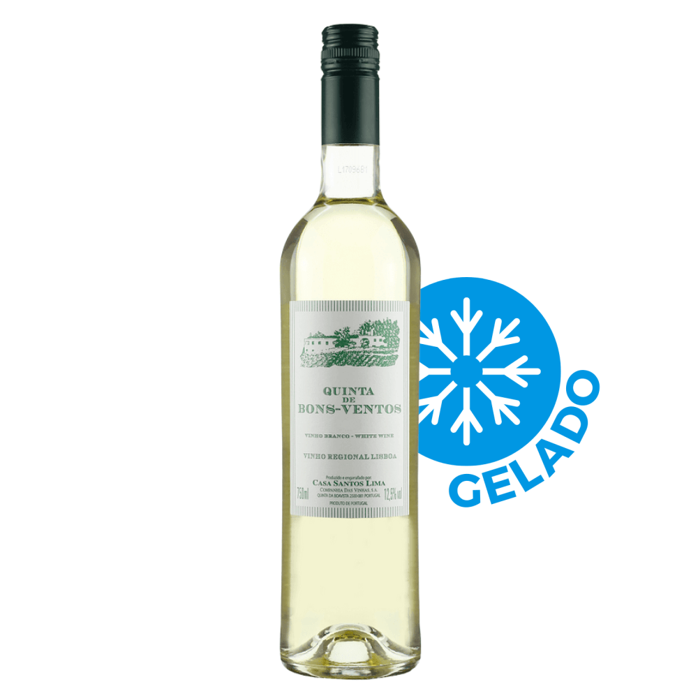 Vinho Quinta de Bons Ventos Branco - Gelado