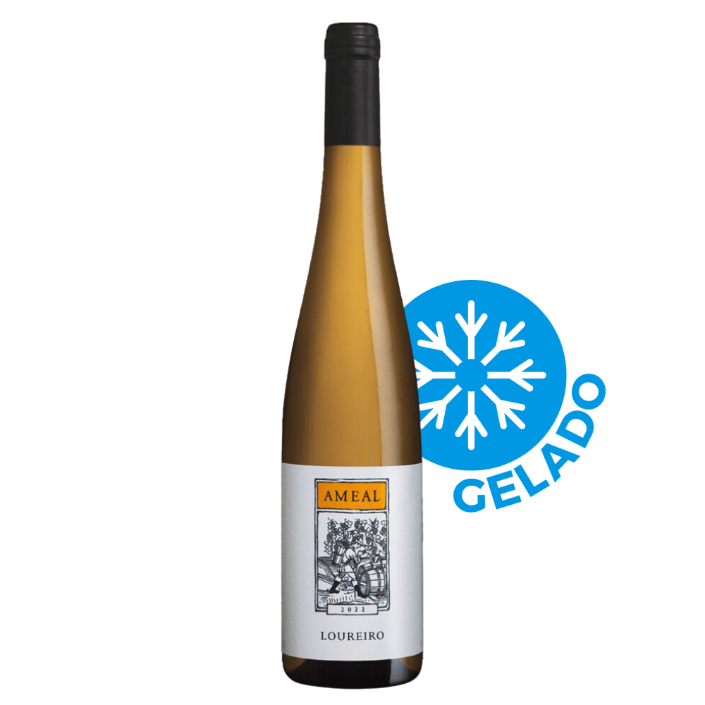 Vinho Quinta do Ameal Vinho Verde DOC Loureiro Branco - Gelado