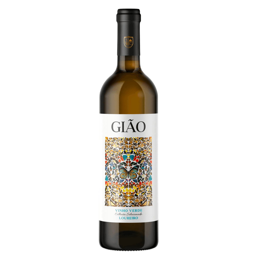 Vinho Quinta São Gião Vinho Verde DOC Colheita Selecionada Loureiro Branco 2022