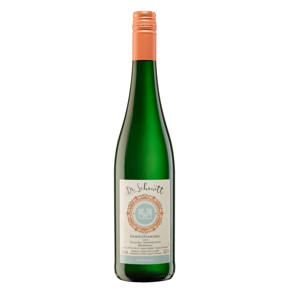 Vinho Schmitt Söhne Wines Dr Schmitt Rheinhessen Gewurztraminer