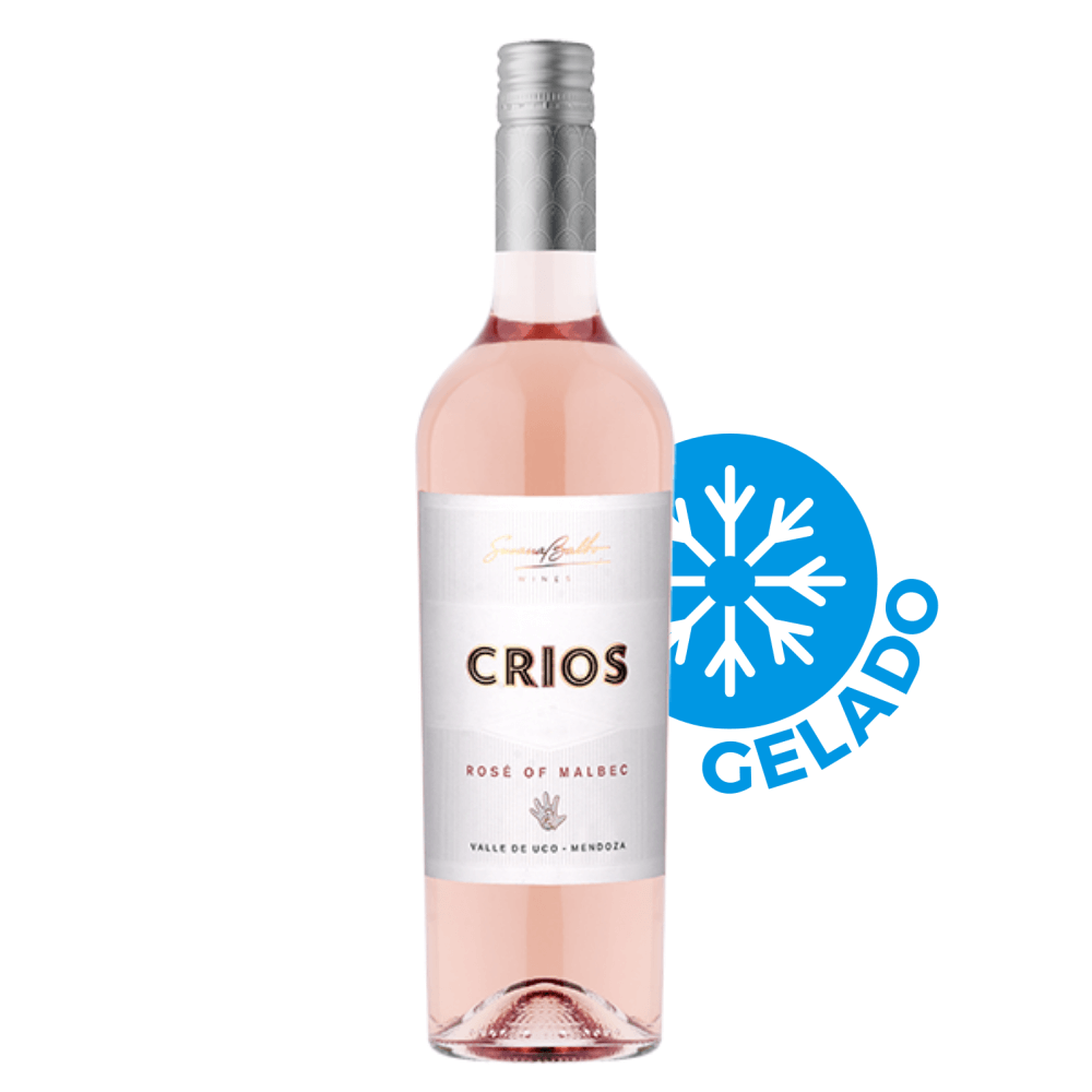 Vinho Susana Balbo Crios Malbec Rosé - Gelado