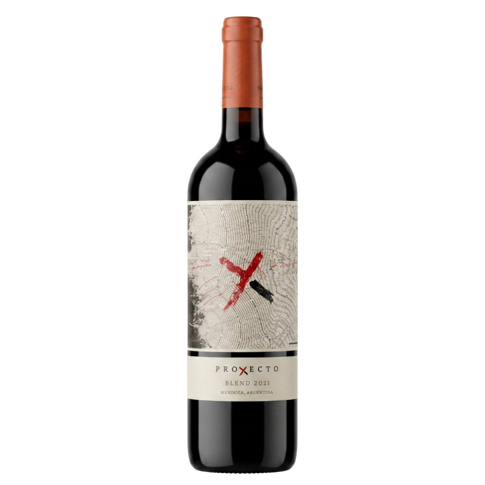 Vinho Tinto Proyecto X El Inicio Blend Malbec Cabernet Franc Los Chacayes Valle de Uco