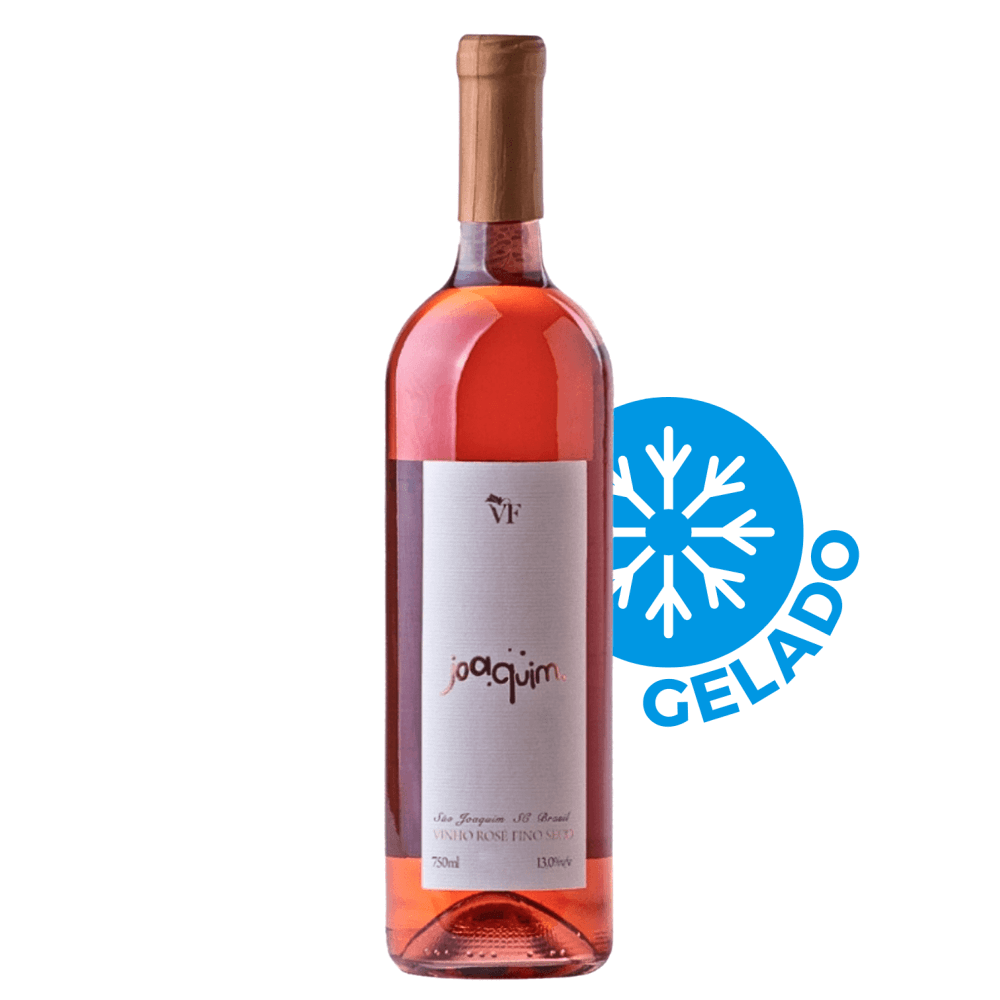 Vinho Villa Francioni Joaquim Rosé - Gelado