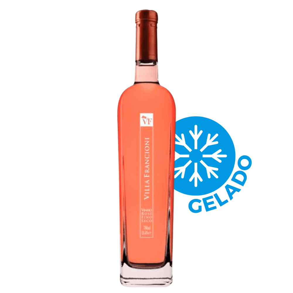 Vinho Villa Francioni VF Rosé - Gelado