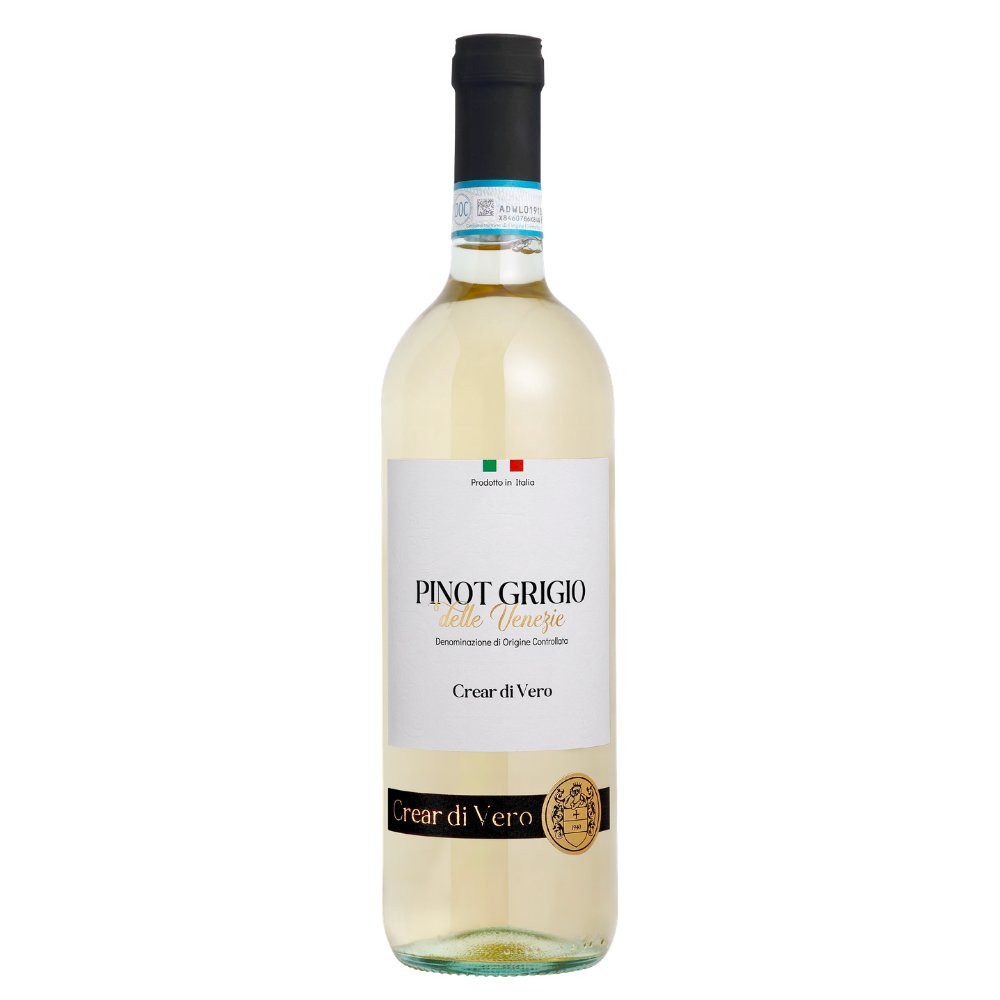 Vinho Vinícola Basso Crear di Vero Pinot Grigio Delle Venezie DOC