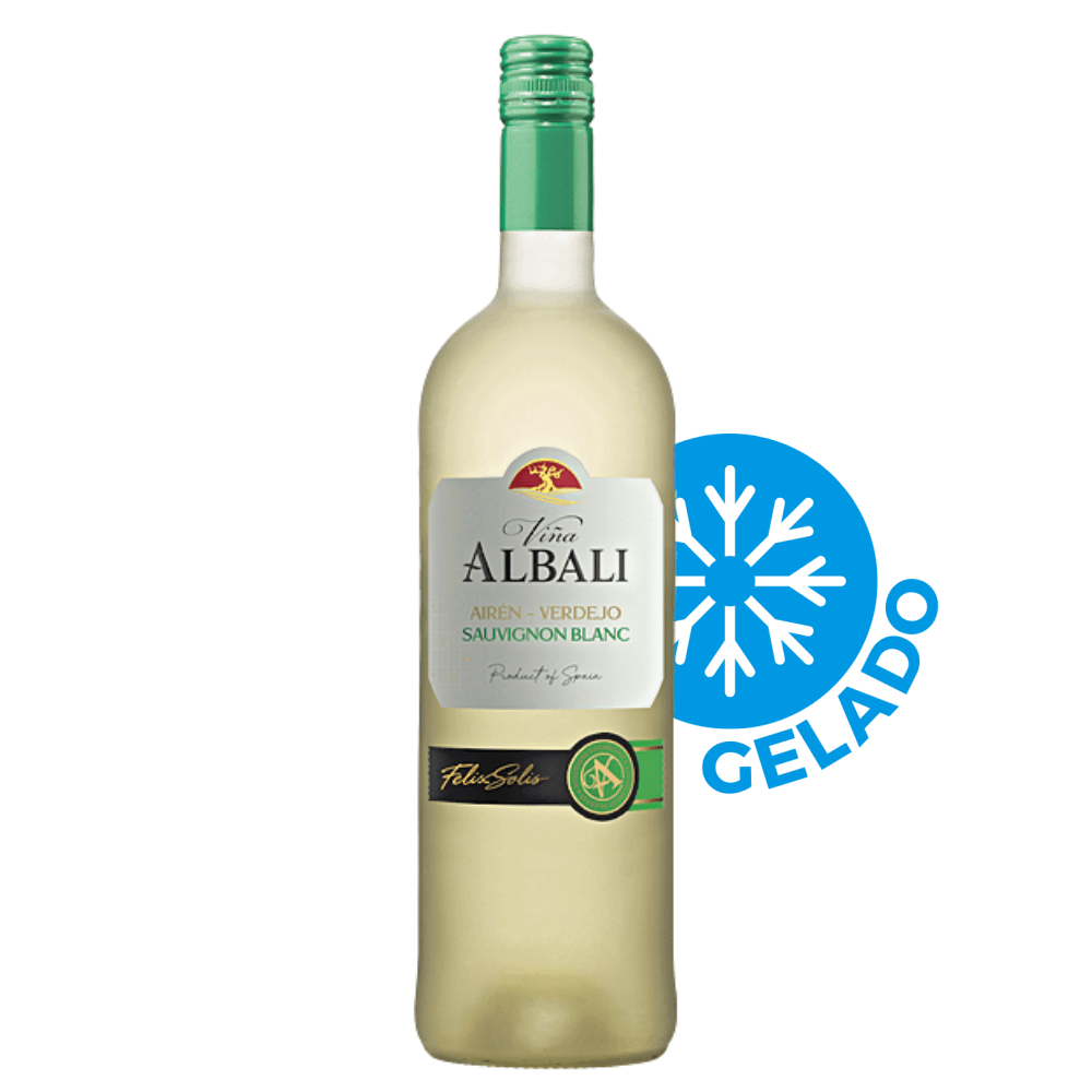 Vinho Viña Albali Jovem Branco - Gelado