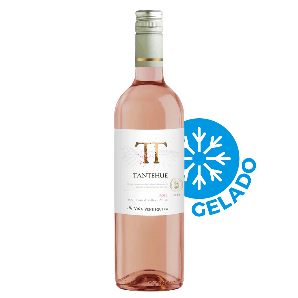 Vinho Viña Ventisquero Tantehue Rosé - Gelado