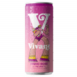 Vinho Fino Rose Vivant Lata 269ml