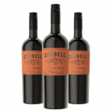 Combo Vinhos Tinto Corbelli Primitivo IGT Puglia - 3 Unidades