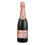 Espumante Brut Rosé Fabian Intuição