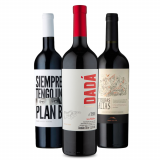 Kit Vinhos Tintos Argentinos: Siempre Tengo Un Plan B, Da Dá, Tierras Altas