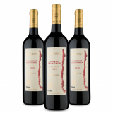 Kit Vinho Baron Philippe de Rothschild Reserva Cabernet Sauvignon 2020 - 3 Unidades