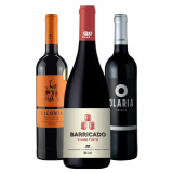 Kit Vinhos Tintos Portugal: Ciconia, Barricado, Olaria Suave