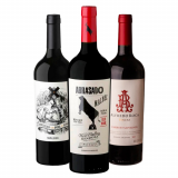 Kit Vinhos Tintos Argentinos: Cordero, Abrasado, Alfredo Roca