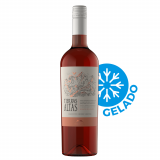 Vinho Tierras Altas Malbec Rosé Natural 2021 - Gelado