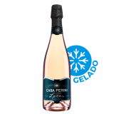 Espumante Casa Perini Extra Brut Rosado Lótus - Gelado