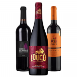 Kit Vinhos Portugueses: Aldeias das Serras, Louco, Ciconia