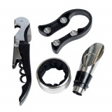 Kit Acessórios Vinhos 4 Peças