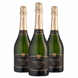 Espumante Monte Reale Valdemiz Prosecco Brut - 3 Unidades