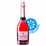 Espumante Zanotto Moscatel Rosé - Gelado