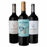 Kit Cinco Sentidos: Cabernet Sauvignon Reserva, El Viñatero, Ancelotta Reserva