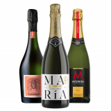 Kit Espumantes Argentinos: Sombrero, Septima, Mumm