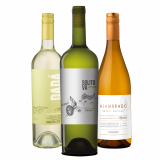 Kit Vinhos Brancos: White Malbec, Semillon, Viognier