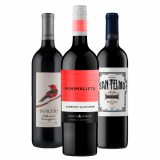 Kit Vinhos Cabernet Sauvignon: Panceri, Minimalista, San Telmo