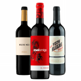 Kit Vinhos Espanha: Mucho Más, Malamigo, Vista Alegre