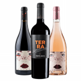 Kit Vinhos Italianos: Merlot, Aglianico, Sangiovese Rosé